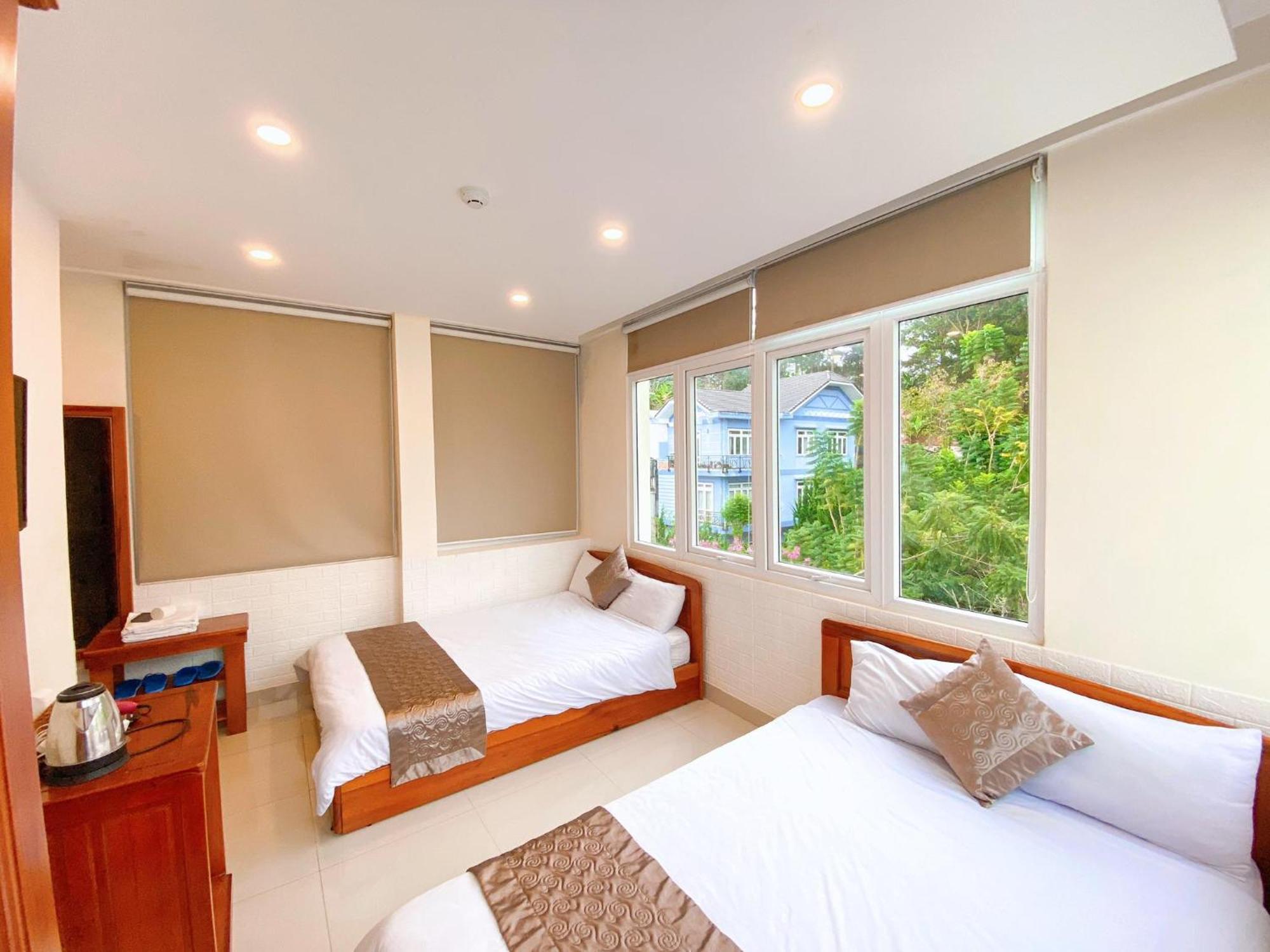 Hotel Pham Duy ダラット エクステリア 写真