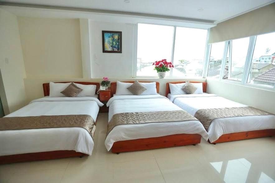 Hotel Pham Duy ダラット エクステリア 写真